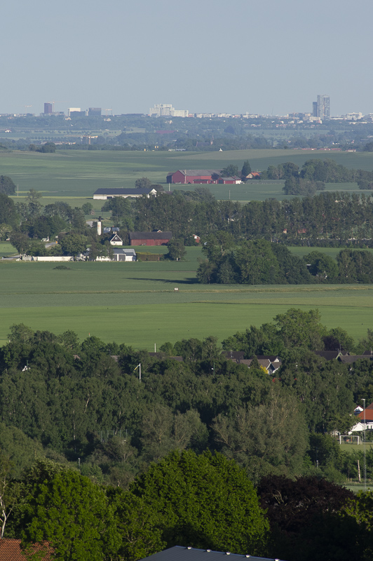 Utsikt Rönneberga backar