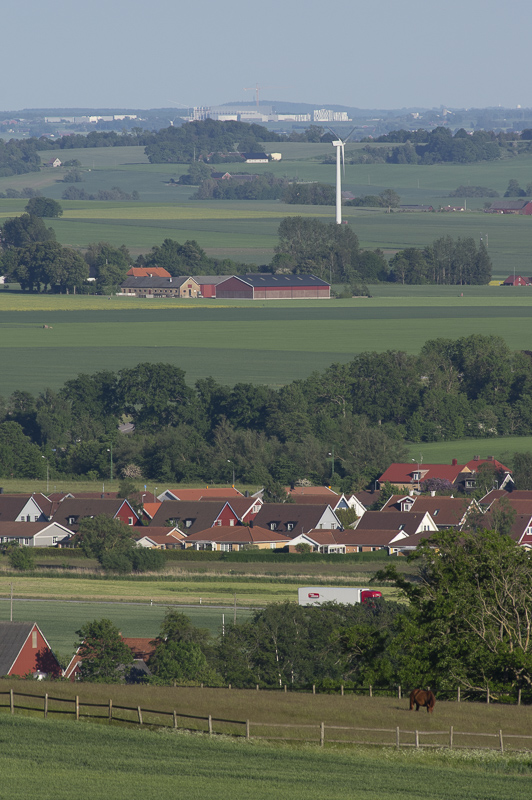 Utsikt Rönneberga backar