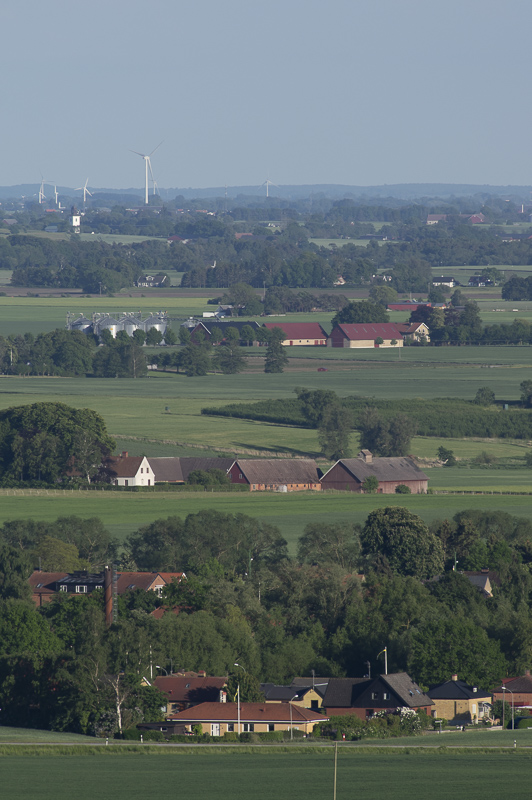 Utsikt Rönneberga backar