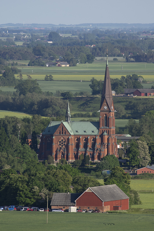 Utsikt Rönneberga backar