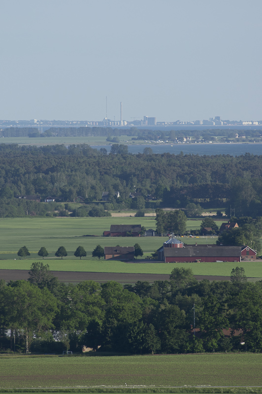 Utsikt Rönneberga backar