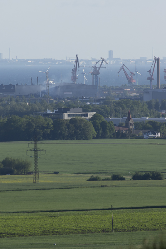 Utsikt Rönneberga backar