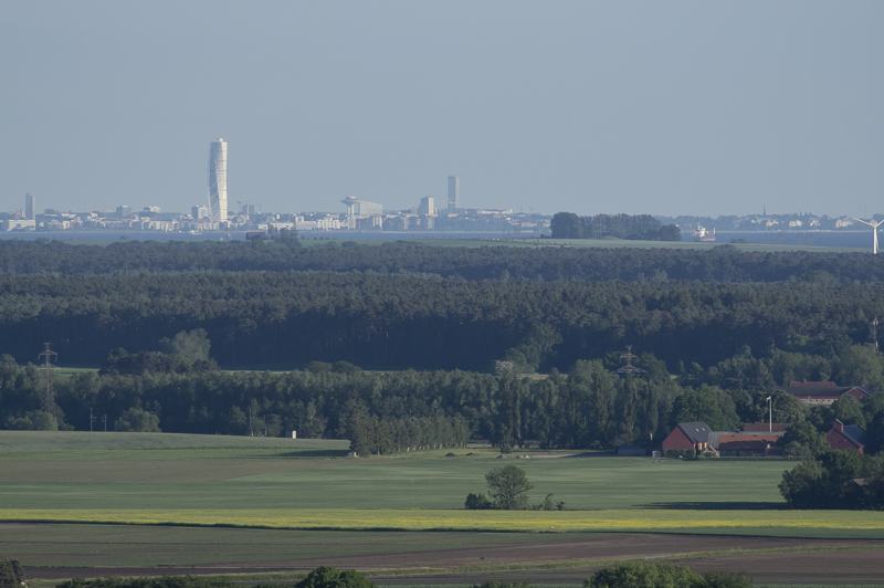 Utsikt Rönneberga backar