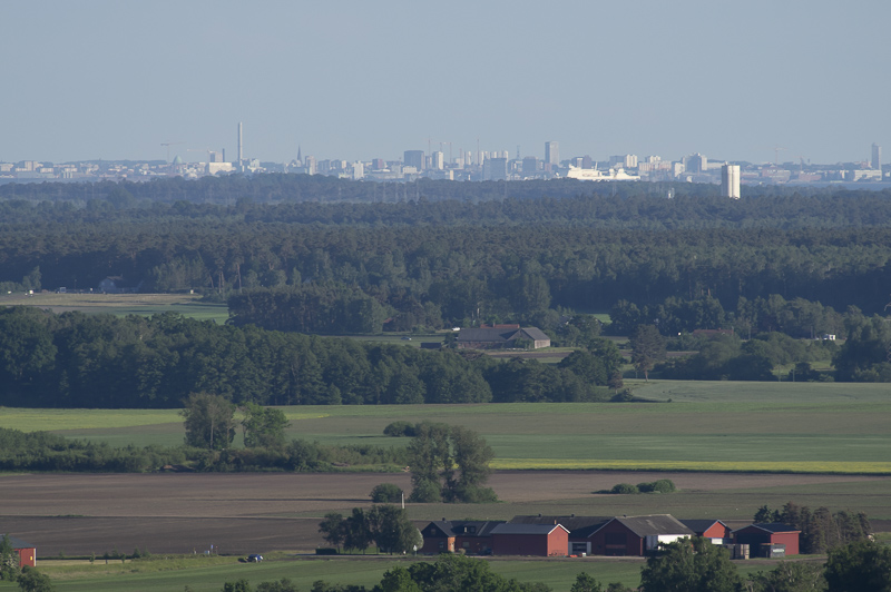 Utsikt Rönneberga backar