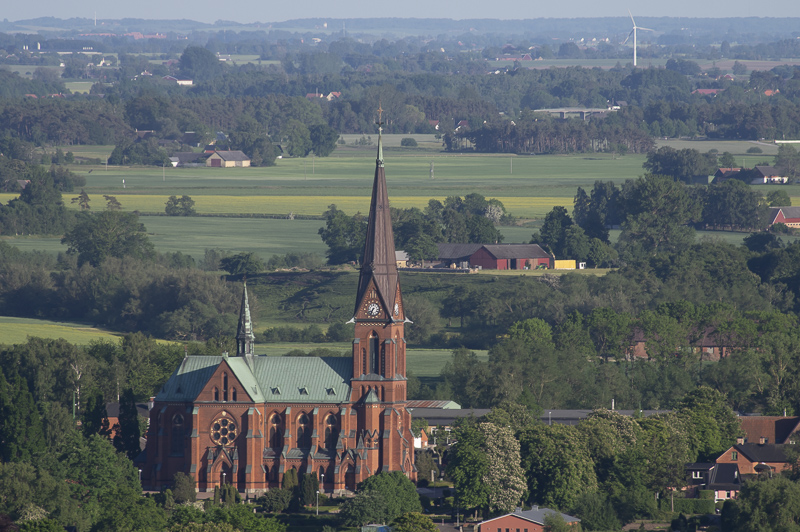 Utsikt Rönneberga backar