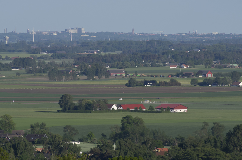 Utsikt Rönneberga backar