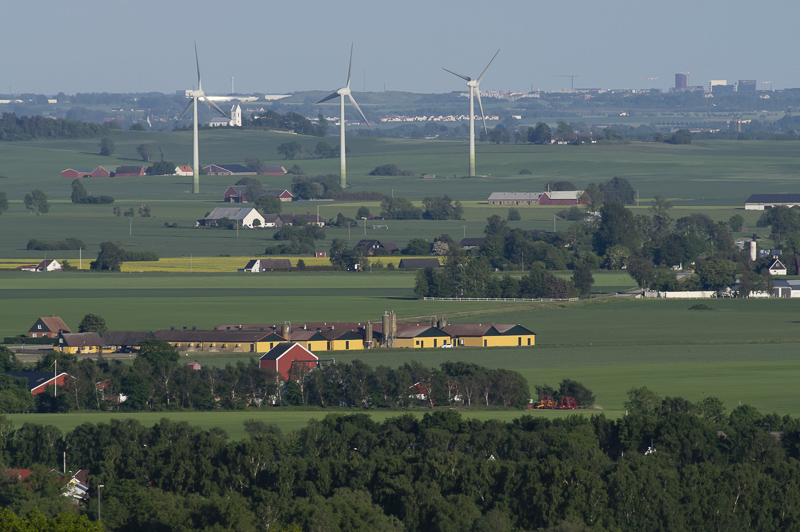 Utsikt Rönneberga backar