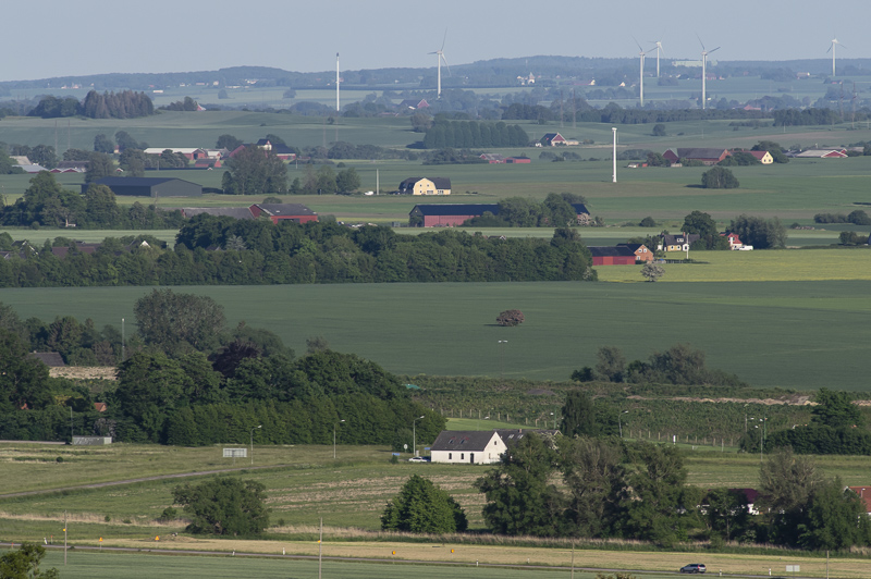 Utsikt Rönneberga backar