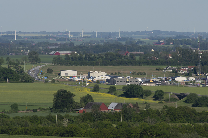 Utsikt Rönneberga backar