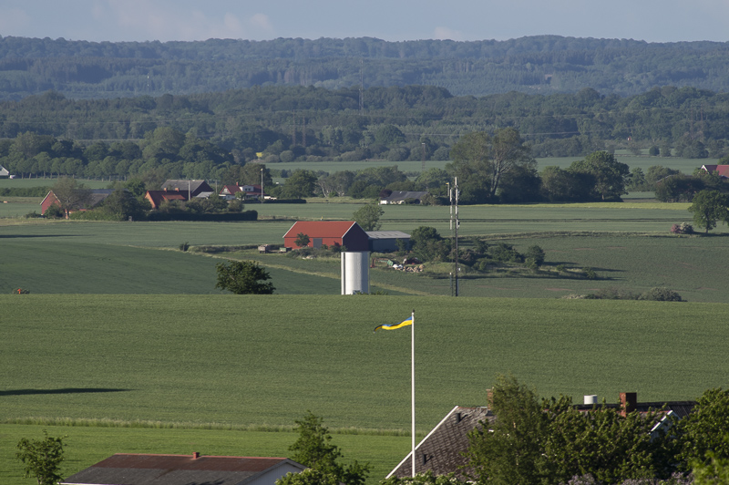 Utsikt Rönneberga backar