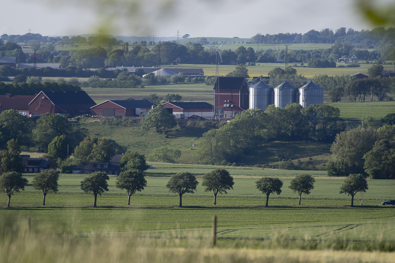 Utsikt Rönneberga backar