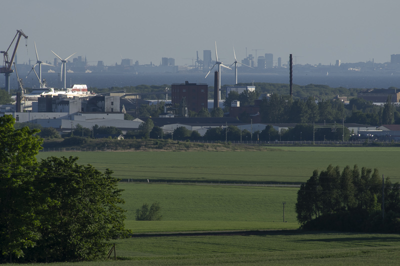 Utsikt Rönneberga backar