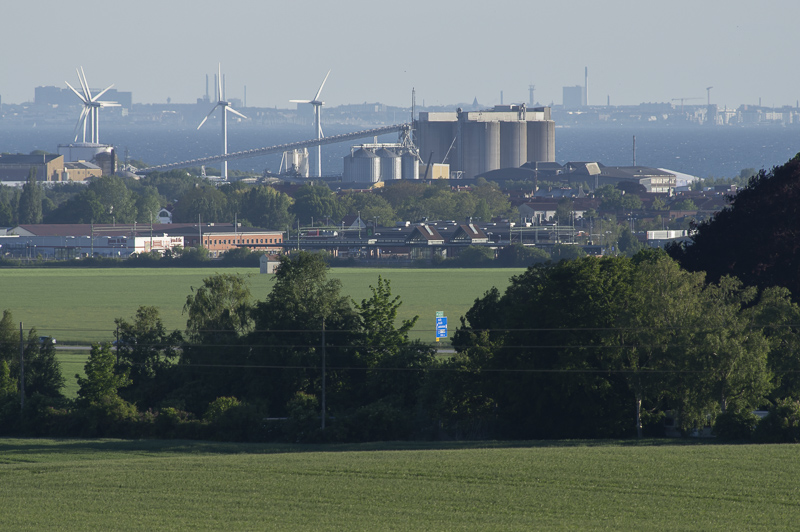 Utsikt Rönneberga backar