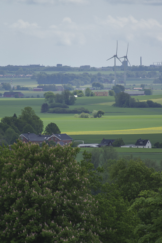 Utsikt vid Ö Karaby kyrka