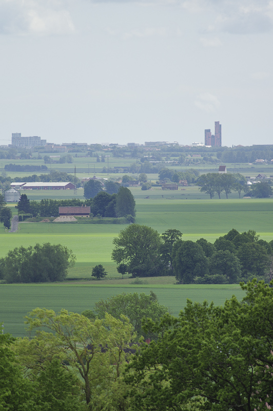 Utsikt vid Ö Karaby kyrka