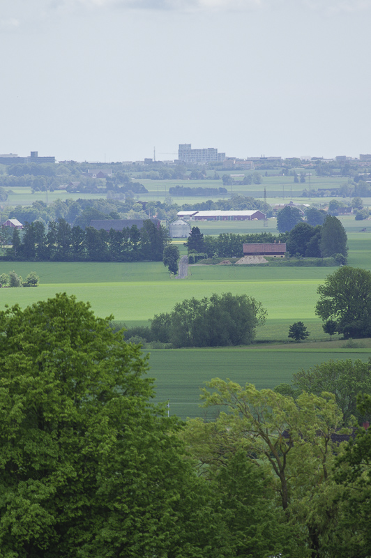 Utsikt vid Ö Karaby kyrka