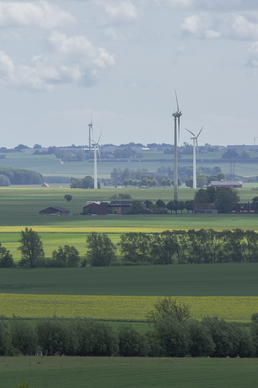 Utsikt vid Ö Karaby kyrka