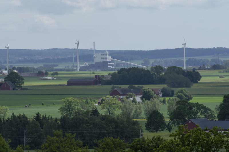 Utsikt vid Ö Karaby kyrka