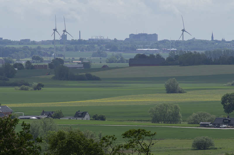 Utsikt vid Ö Karaby kyrka