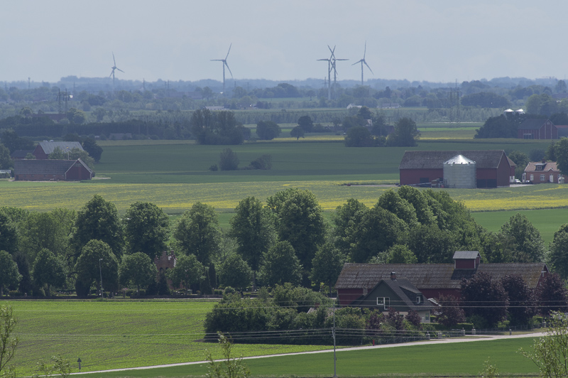 Utsikt vid Ö Karaby kyrka