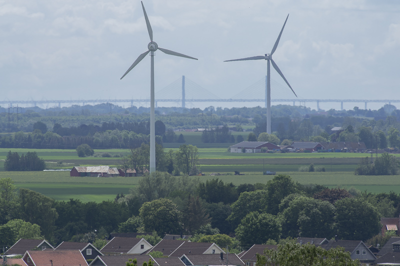 Utsikt vid Ö Karaby kyrka