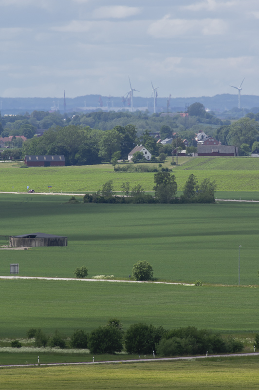 Utsikt vid Ö Karaby kyrka
