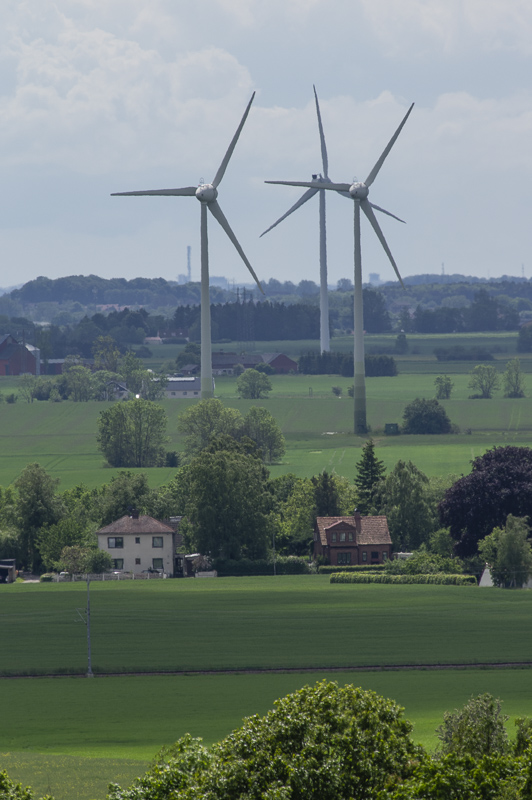 Utsikt vid Ö Karaby kyrka