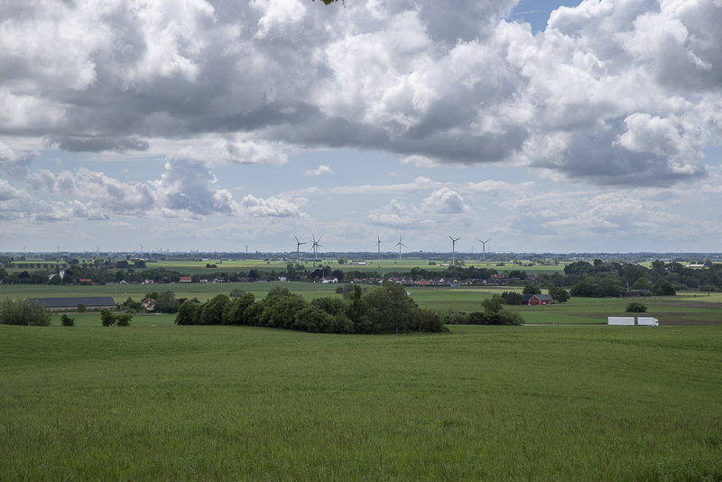 Utsikt vid Ö Karaby kyrka