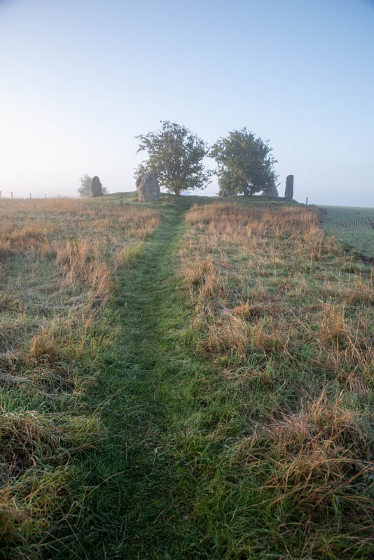 Östra Strö monumentet