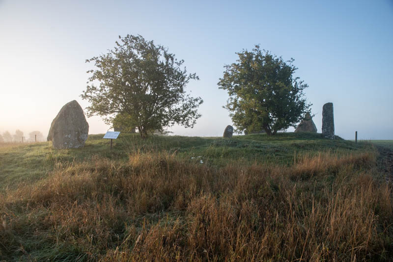 Östra Strö monumentet