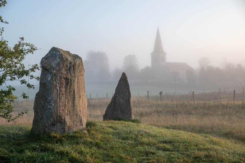 Östra Strö monumentet