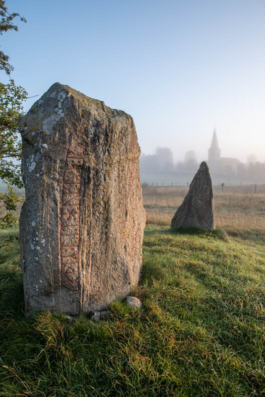 Östra Strö monumentet