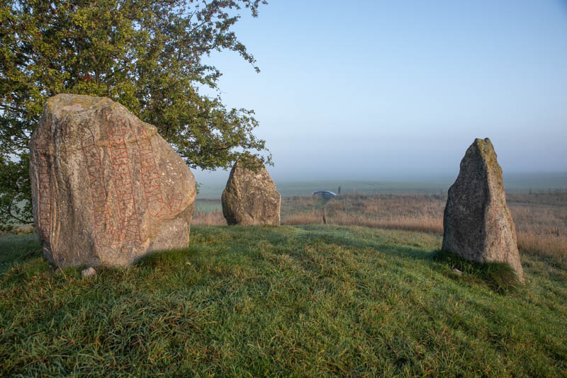 Östra Strö monumentet