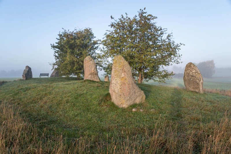 Östra Strö monumentet