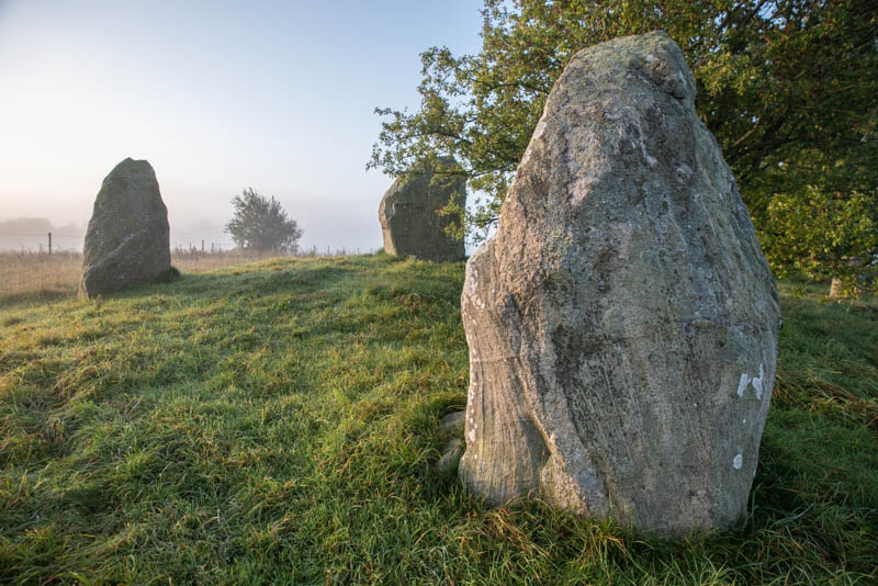 Östra Strö monumentet