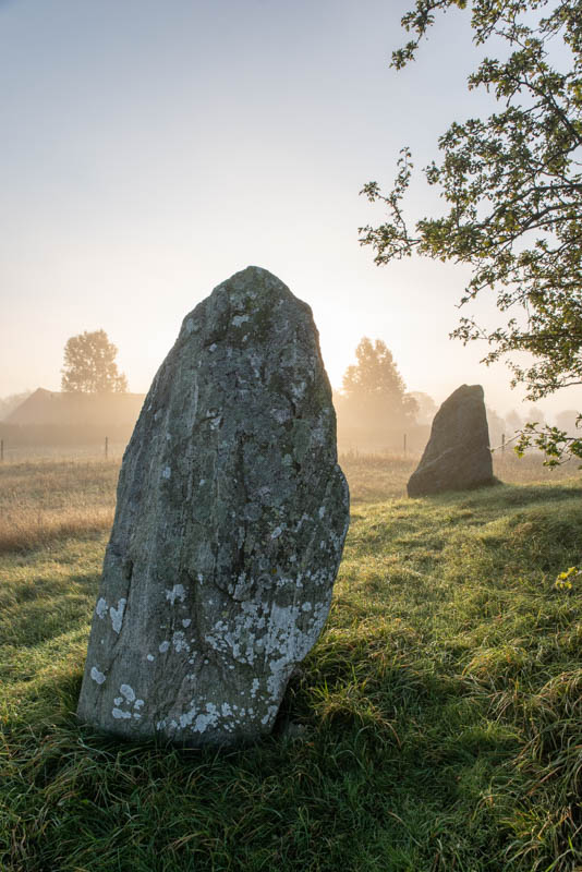Östra Strö monumentet