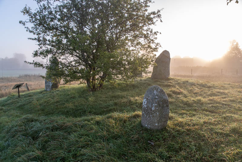 Östra Strö monumentet