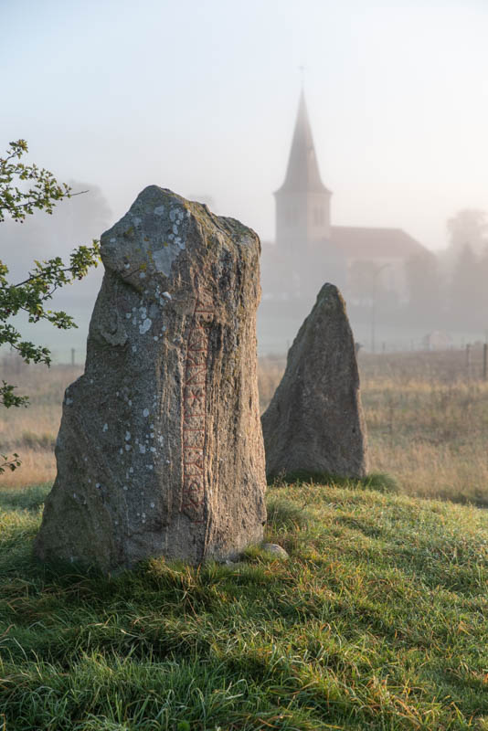 Östra Strö monumentet
