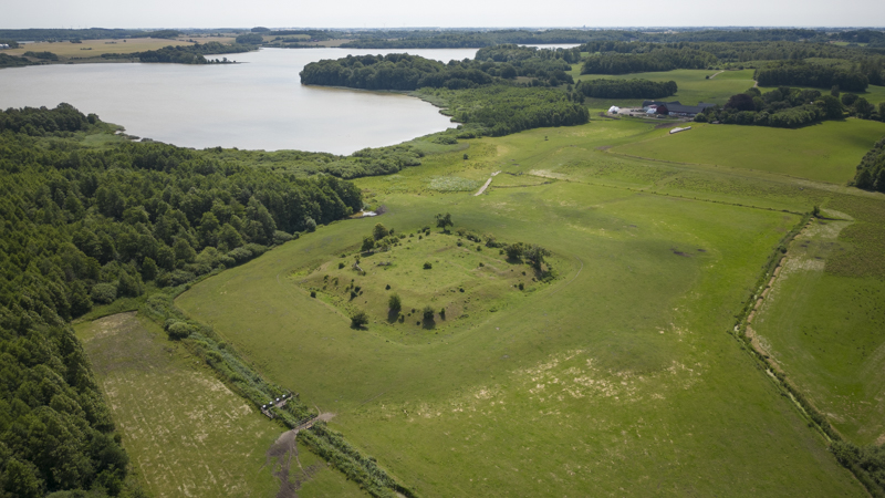 Lindholmens slottsruin