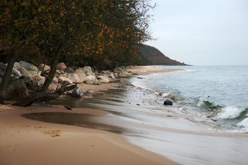Skånska Bilder - Rörums strand (2530)