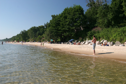 Skånska Bilder - Rörums strand (2536)