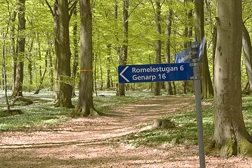 Skåneleden på Knivsås
