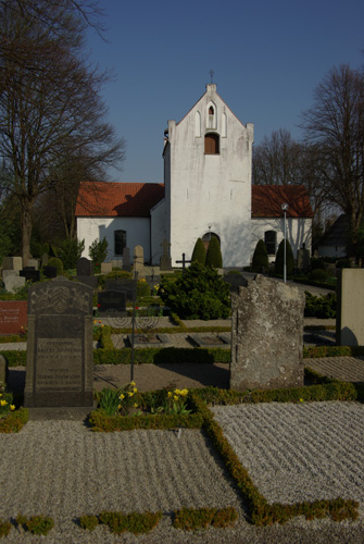 Nevishögs kyrka
