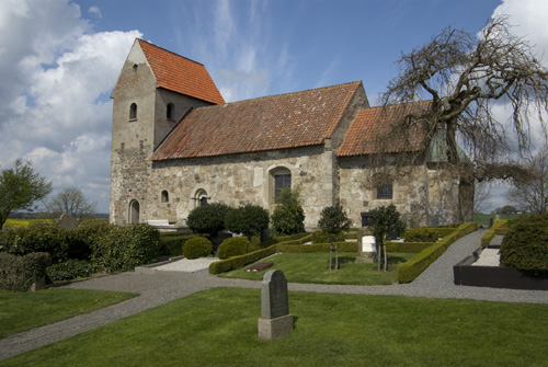Sjörups gamla kyrka