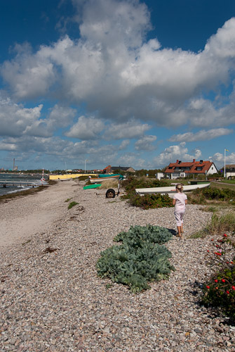 Stranden på Råå