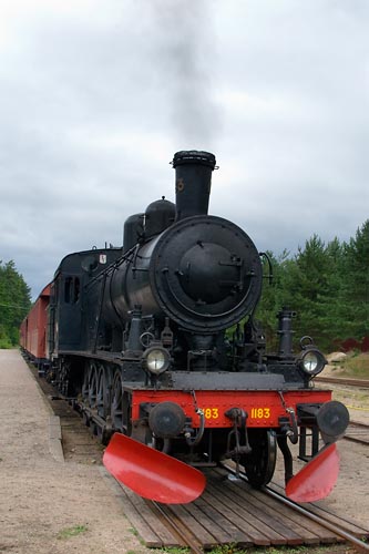 Ångtåget på Österlen