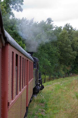 Ångtåget på Österlen
