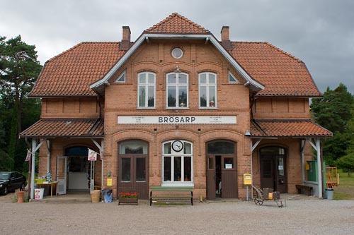 Brösarps gamla station