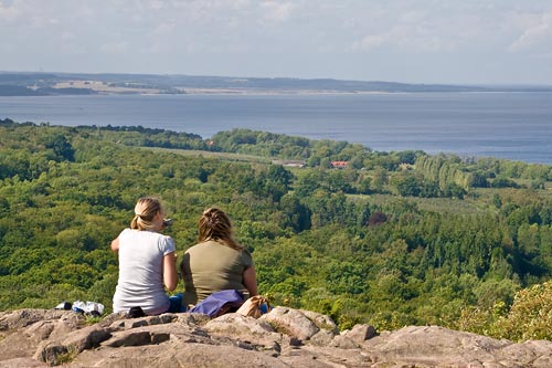 Fika på Stenshuvud