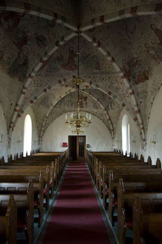 Torna Hällestads kyrkan
